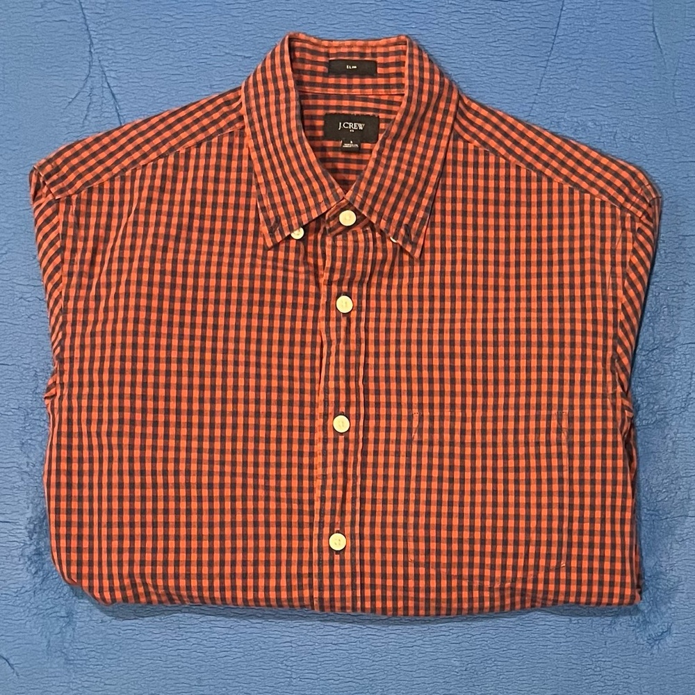 J. Crew Slim Fit Button Down